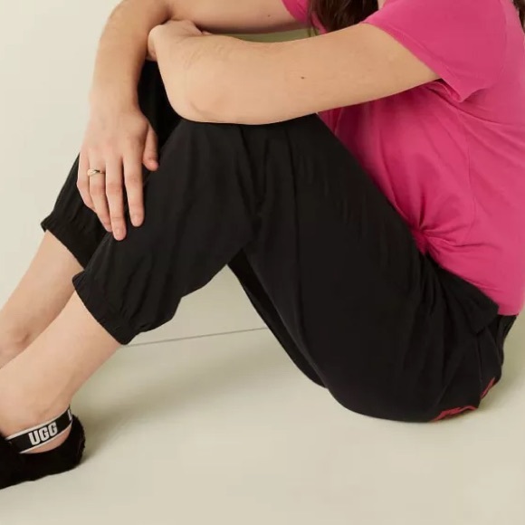 Vs Pink Flannel Sleep Campus Pant Pajama S - Picture 4 of 7